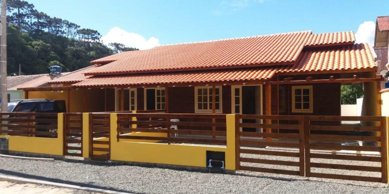 A Casa E Sua! Hotel Urubici Exterior foto